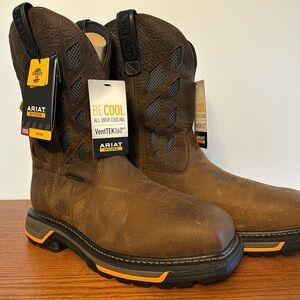 Ariat Work VentTEK360 Brown Boots